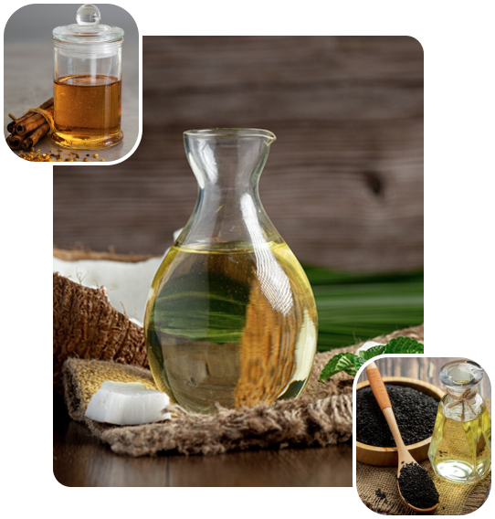 Oils Traditionally