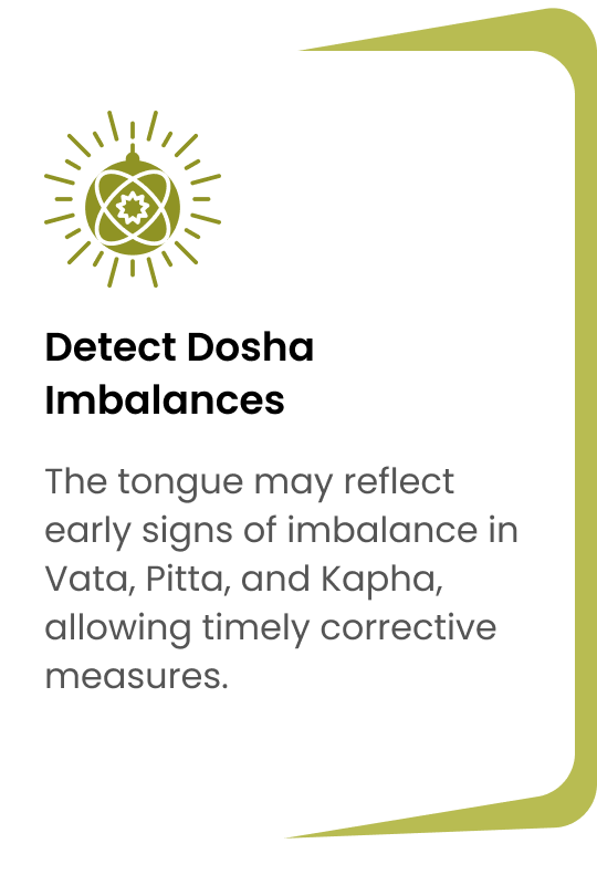 Detect Dosha Imbalances