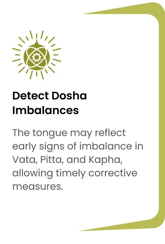 Detect Dosha Imbalances