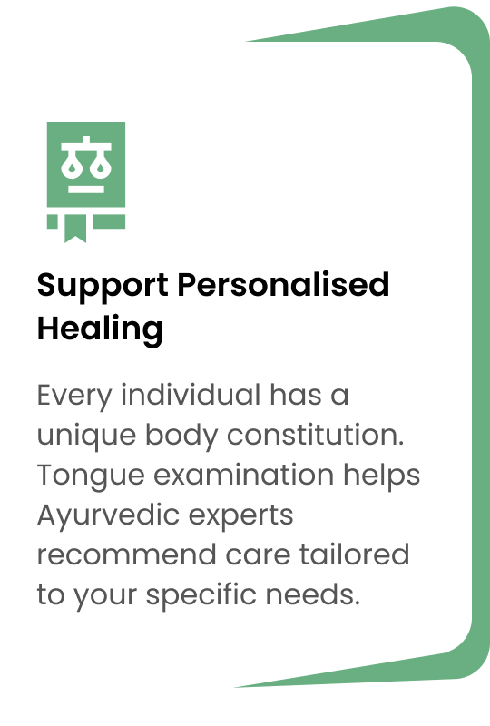 Support Personalised Healings