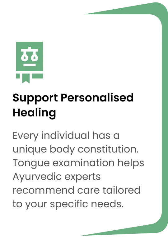 Support Personalised Healings