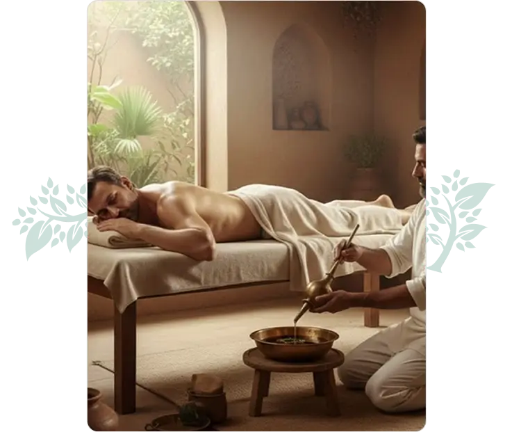 Ayurvedic basti Practice