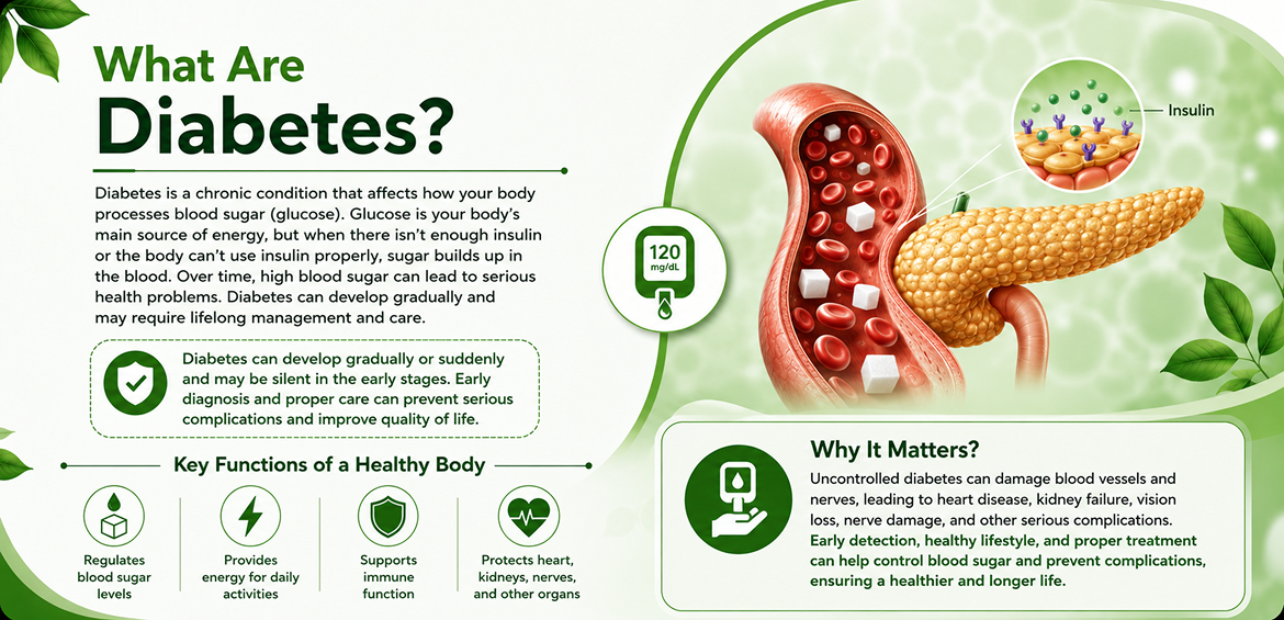 what is diabetes