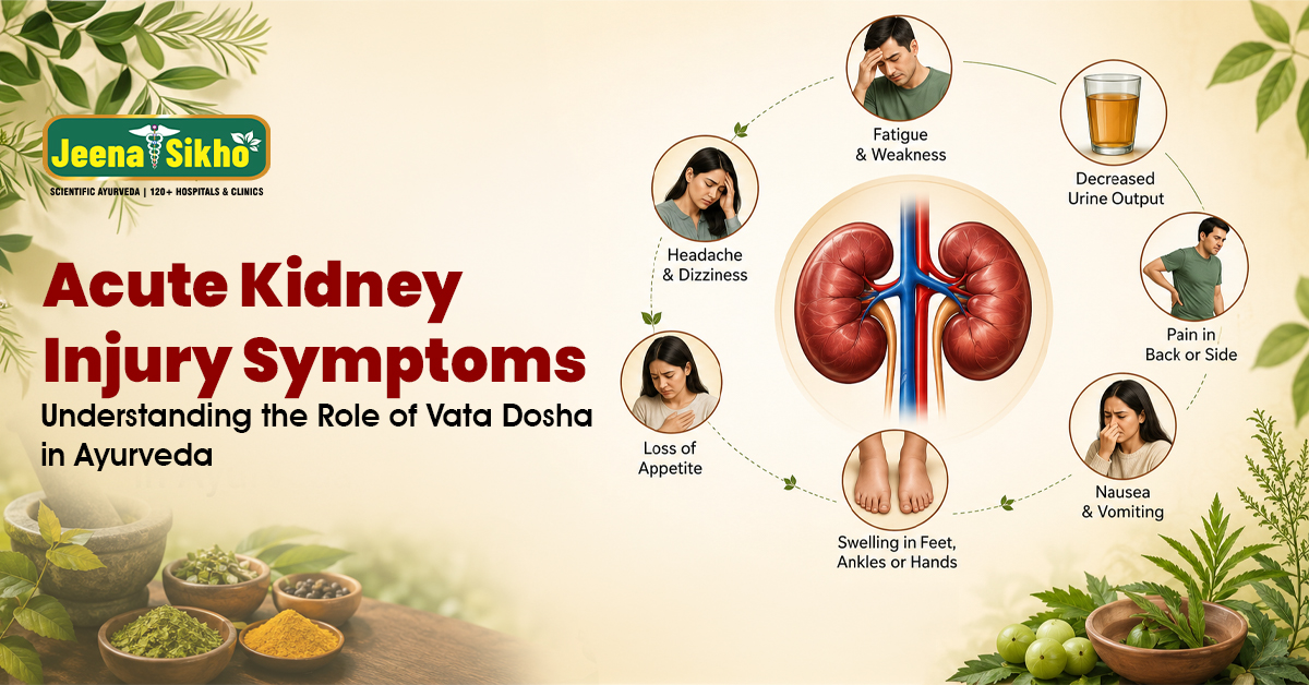 Acute Kidney Injury Symptoms: Understanding the Role of Vata Dosha in Ayurveda