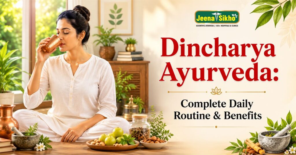 Dincharya-Ayurveda