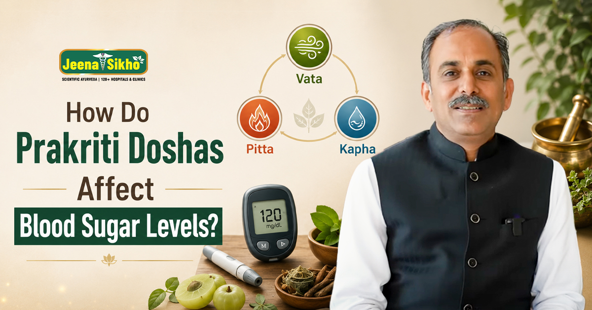 How Do Prakriti Doshas Affect Blood Sugar Levels?