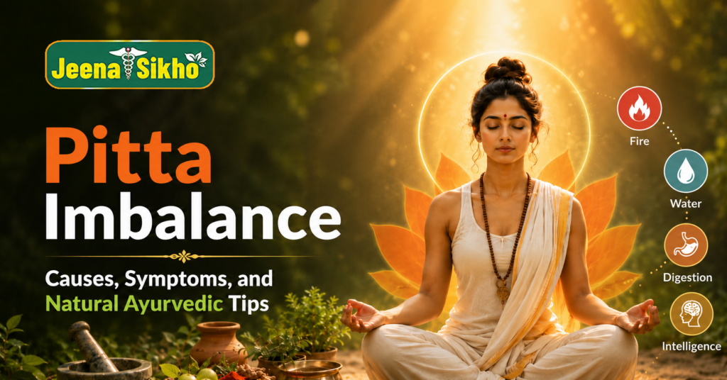 Pitta Imbalance Causes, Symptoms, and Natural Ayurvedic Tips