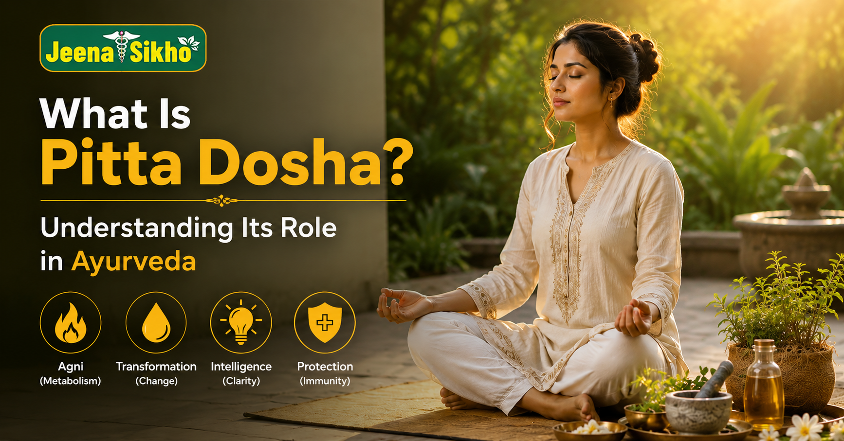 What Is Pitta Dosha? Understanding Its Role in Ayurveda