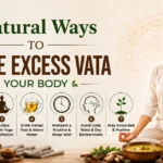 7 Natural Ways to Reduce Excess Vata in Your Body for Better Daily Life