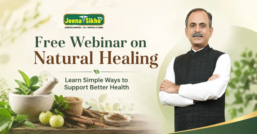 Free Webinar on Natural Healing