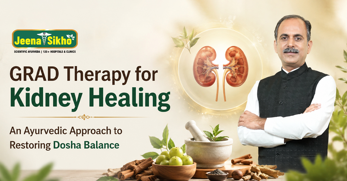 GRAD Therapy for Kidney Healing: An Ayurvedic Approach to Restoring Dosha Balance