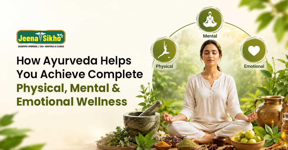 How Ayurveda Helps You Achieve Complete Physical, Mental & Emotional Wellness