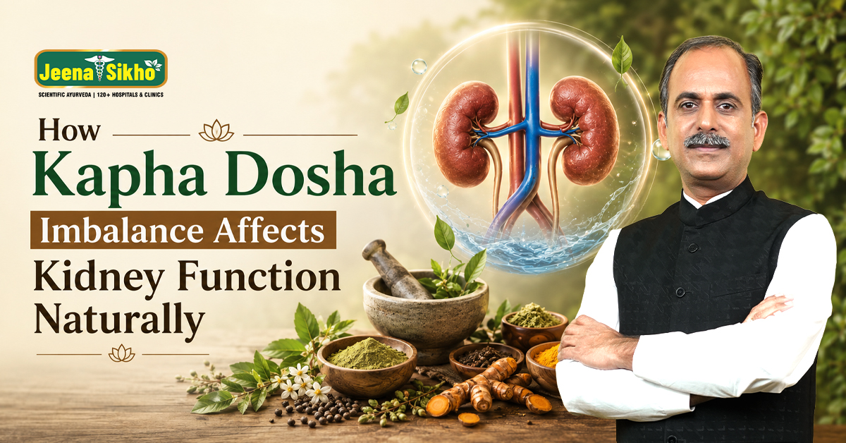 How Kapha Dosha Imbalance Affects Kidney Function Naturally