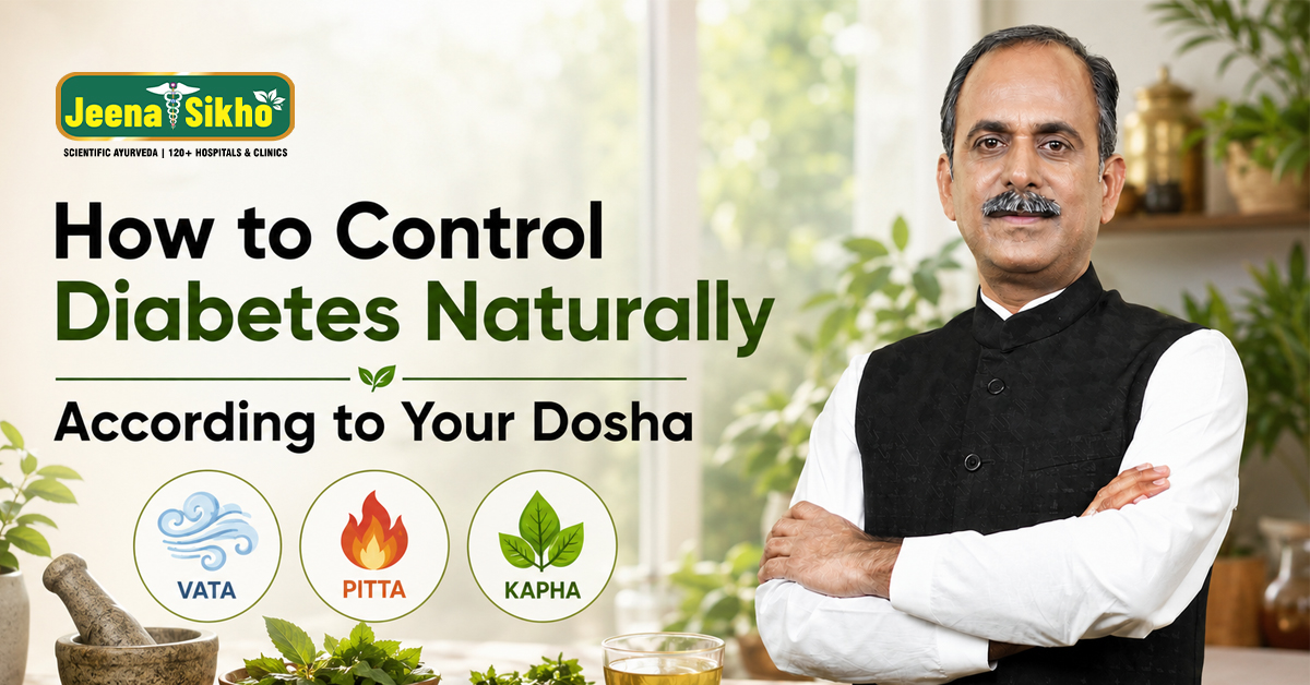 How to Control Diabetes Naturally According to Your Dosha