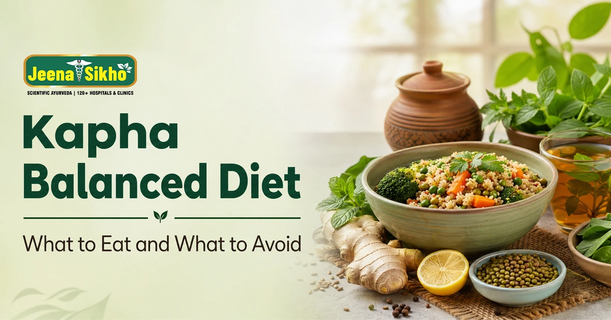 Kapha Balanced Diet: What to Eat and What to Avoid