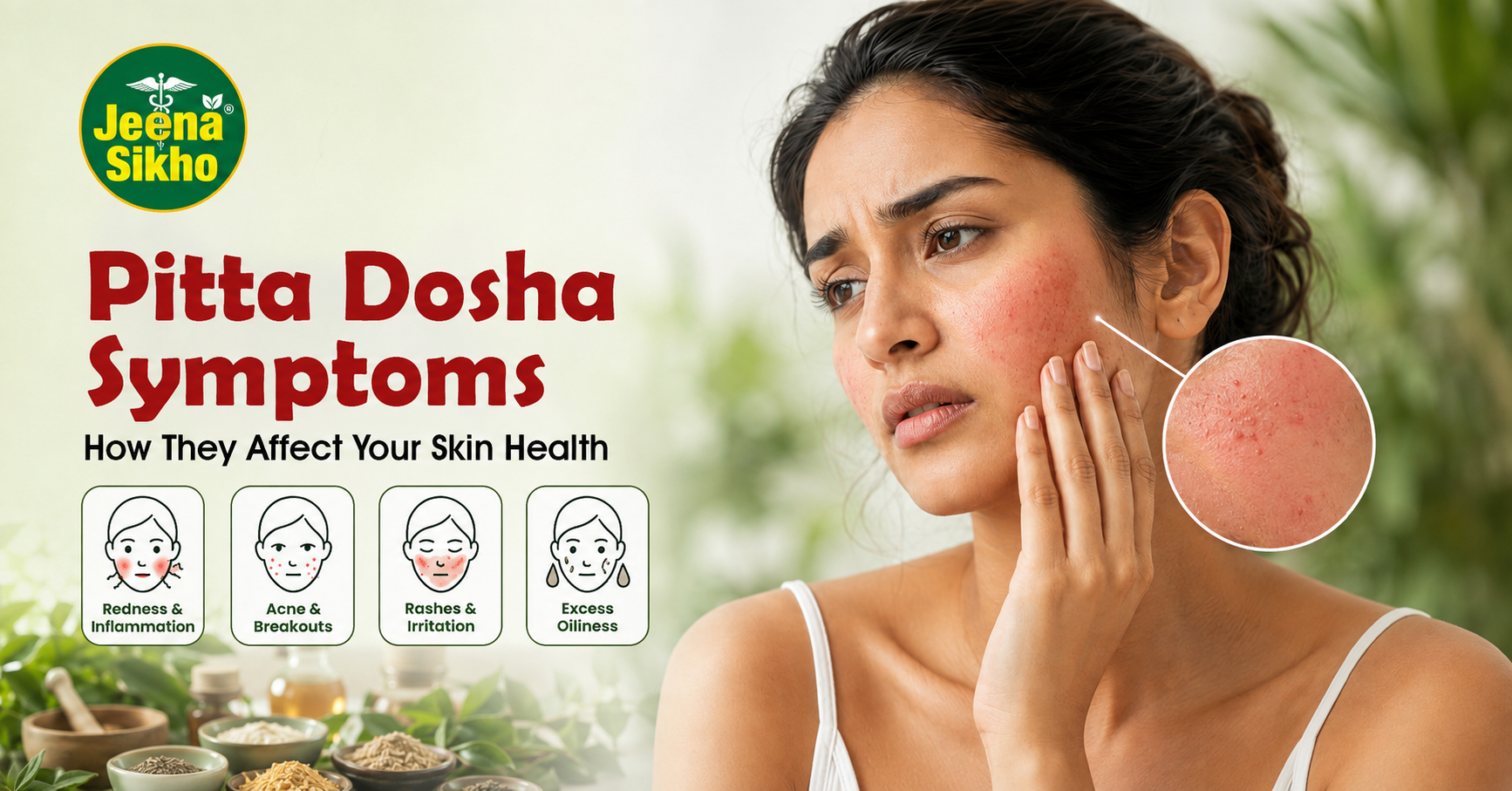Pitta Dosha Symptoms: How They Affect Your Skin Health
