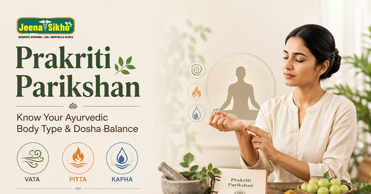 Prakriti Parikshan: Know Your Ayurvedic Body Type & Dosha Balance