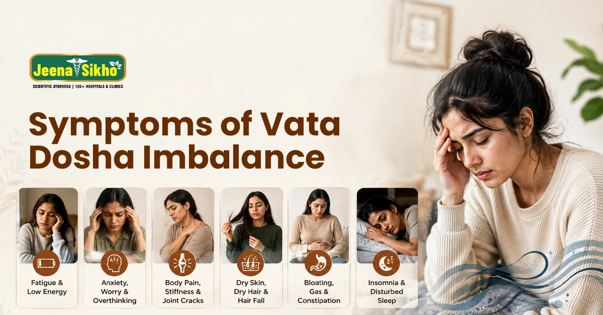 What Are the Symptoms of Vata Dosha Imbalance? A Complete Guide