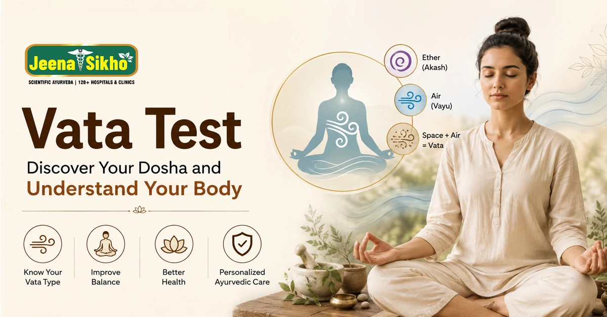 Vata Test: Discover Your Dosha and Understand Your Body