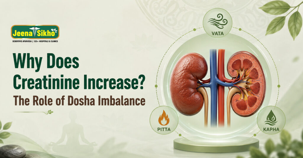 Why Does Creatinine Increase The Role of Dosha Imbalance