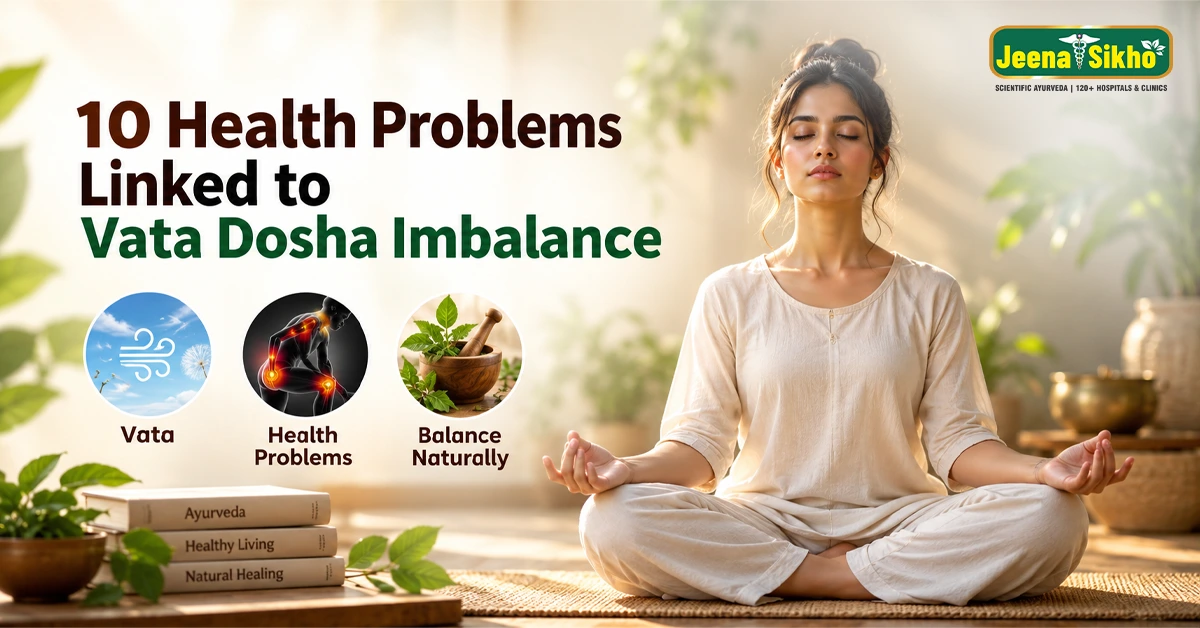 10 Health Problems Linked to Vata Dosha Imbalance