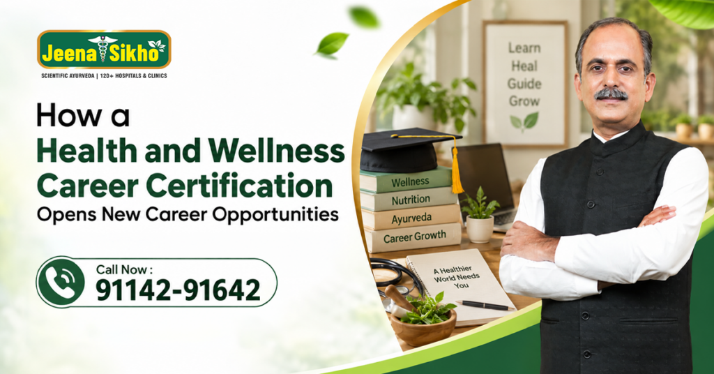 health and wellness career certification