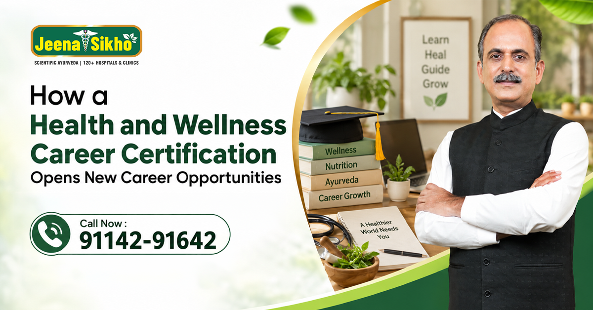 How a Health and Wellness Career Certification Opens New Career Opportunities