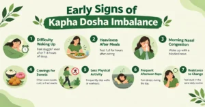 Early Signs of Kapha Imbalance