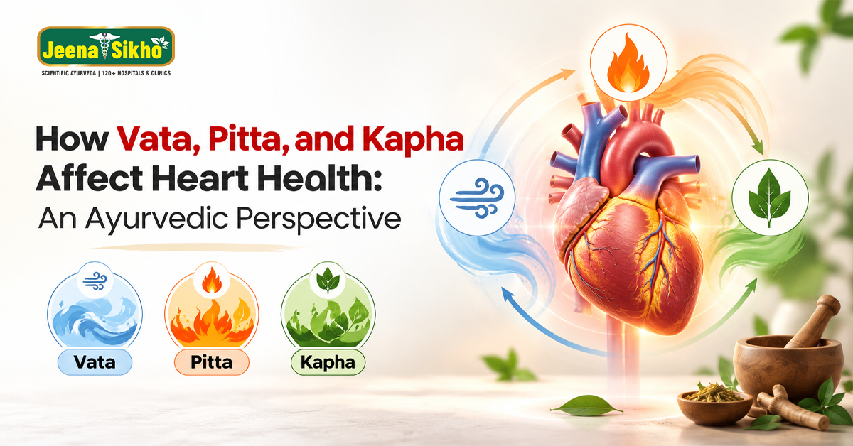 How Vata, Pitta, and Kapha Affect Heart Health: An Ayurvedic Perspective