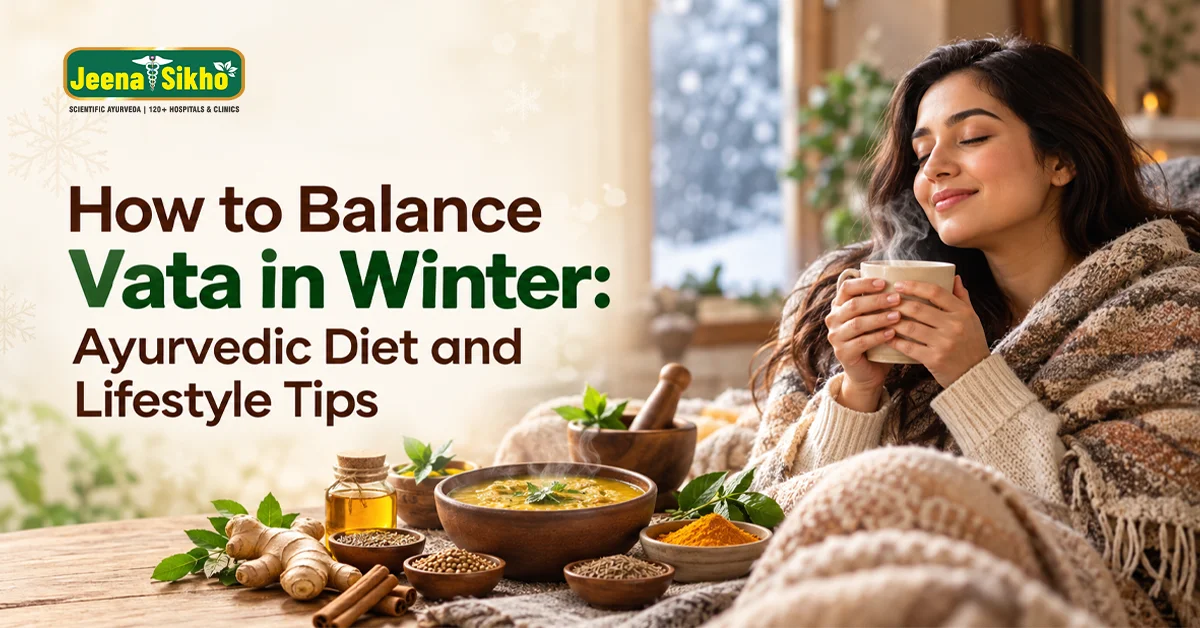 How to Balance Vata in Winter: Ayurvedic Diet and Lifestyle Tips