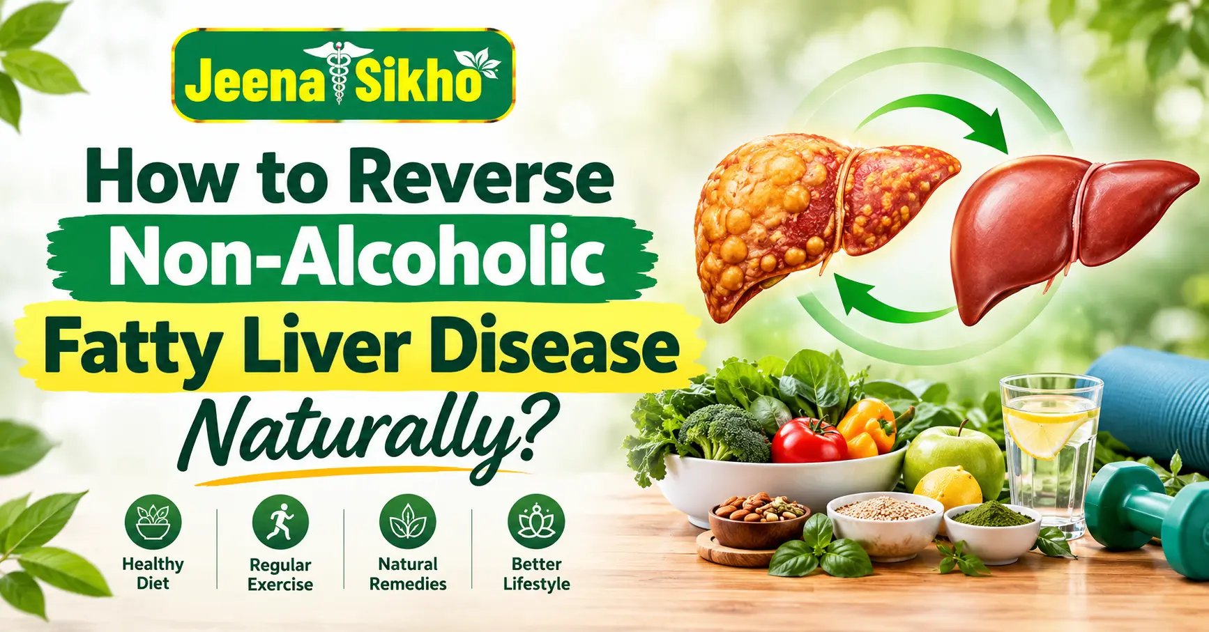 How to Reverse Non-Alcoholic Fatty Liver Disease Naturally?