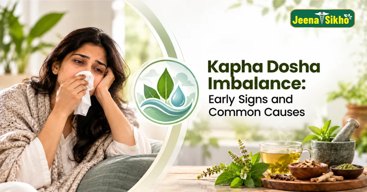 Kapha Dosha Imbalance: Early Signs and Common Causes