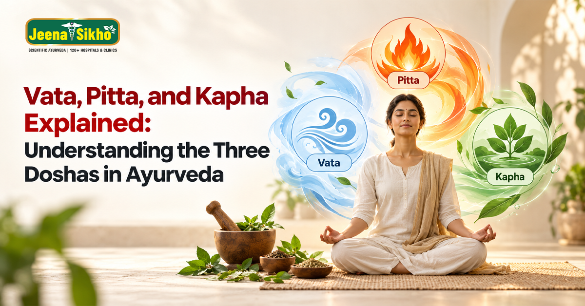 Vata, Pitta, and Kapha Explained: Understanding the Three Doshas in Ayurveda